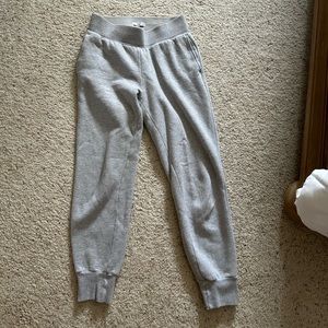 Aritzia TNA grey sweatpants
